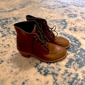 Clara in Amber Harness 8B Made In USA Red Wing